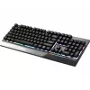MSI VIGOR GK30 RGB MEMchanical Gaming klaviatūra ' DE Layout, MECH. Membrane switches, 6-Zone RGB Lighting, RGB Mystic Light, water repellent klaviatūra design'