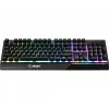 MSI VIGOR GK30 RGB MEMchanical Gaming klaviatūra ' DE Layout, MECH. Membrane switches, 6-Zone RGB Lighting, RGB Mystic Light, water repellent klaviatūra design'