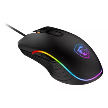 MSI FORGE GM300 pelė Žaidimams Abiem rankoms tinkama USB Type-A Optinė 7200 DPI