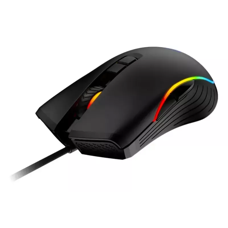 MSI FORGE GM300 pelė Žaidimams Abiem rankoms tinkama USB Type-A Optinė 7200 DPI