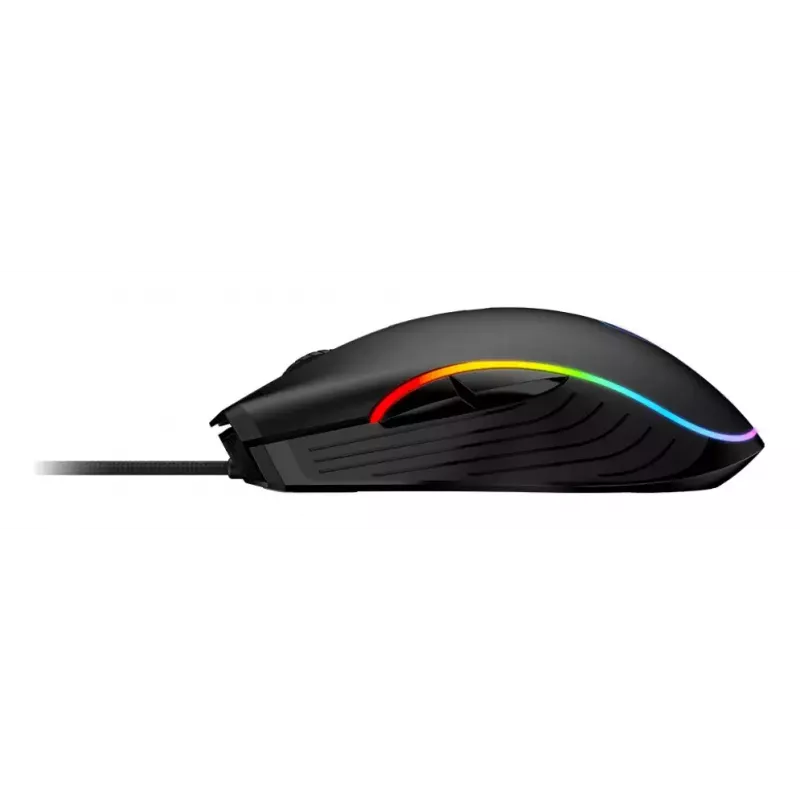 MSI FORGE GM300 pelė Žaidimams Abiem rankoms tinkama USB Type-A Optinė 7200 DPI