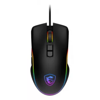 MSI FORGE GM300 pelė Žaidimams Abiem rankoms tinkama USB Type-A Optinė 7200 DPI