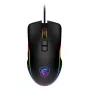 MSI FORGE GM300 pelė Žaidimams Abiem rankoms tinkama USB Type-A Optinė 7200 DPI
