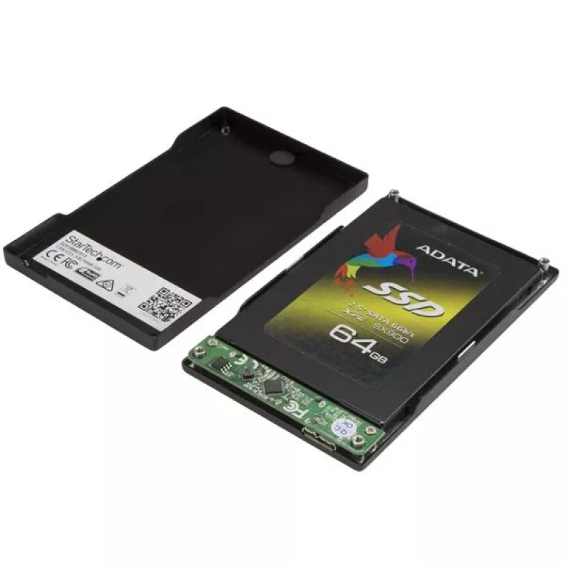 StarTech.com USB 3.1 (10 Gbps) korpusas 2,5” SATA diskams
