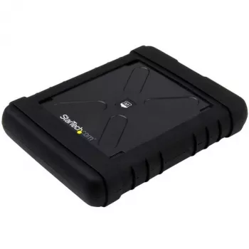 StarTech.com Patvarus išorinis kietojo disko korpusas - USB 3.0 į 2,5 col. SATA 6Gbps HDD arba SSD - UASP