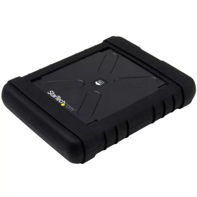 StarTech.com Patvarus išorinis kietojo disko korpusas - USB 3.0 į 2,5 col. SATA 6Gbps HDD arba SSD - UASP