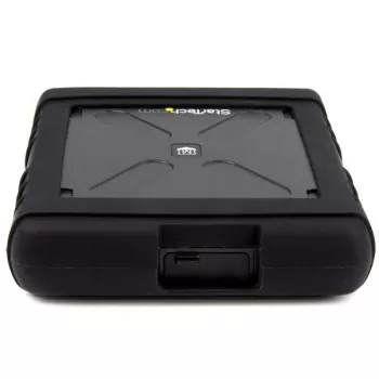StarTech.com Patvarus išorinis kietojo disko korpusas - USB 3.0 į 2,5 col. SATA 6Gbps HDD arba SSD - UASP