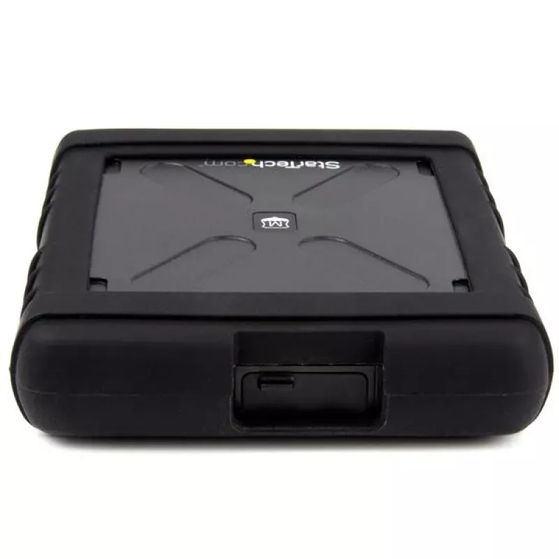 StarTech.com Patvarus išorinis kietojo disko korpusas - USB 3.0 į 2,5 col. SATA 6Gbps HDD arba SSD - UASP