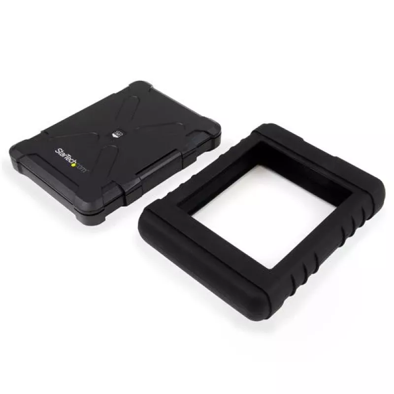 StarTech.com Patvarus išorinis kietojo disko korpusas - USB 3.0 į 2,5 col. SATA 6Gbps HDD arba SSD - UASP