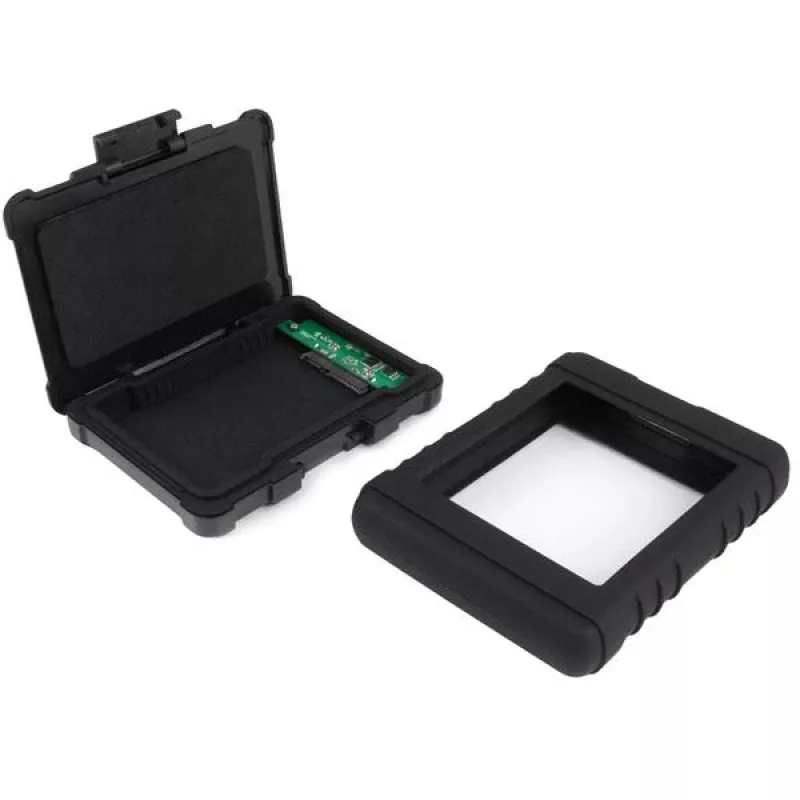 StarTech.com Patvarus išorinis kietojo disko korpusas - USB 3.0 į 2,5 col. SATA 6Gbps HDD arba SSD - UASP