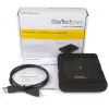 StarTech.com Patvarus išorinis kietojo disko korpusas - USB 3.0 į 2,5 col. SATA 6Gbps HDD arba SSD - UASP