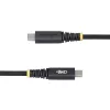 StarTech.com 1 m USB-C įkrovimo laidas, patvarus ir itin lankstus, 240 W (5 A) PD EPR, USB 2.0 nešiojamojo kompiuterio įkroviklio laidas, USB-IF sertifikuotas, tvirtas USB-C įkrovimo laidas