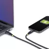 StarTech.com 1 m USB-C įkrovimo laidas, patvarus ir itin lankstus, 240 W (5 A) PD EPR, USB 2.0 nešiojamojo kompiuterio įkroviklio laidas, USB-IF sertifikuotas, tvirtas USB-C įkrovimo laidas