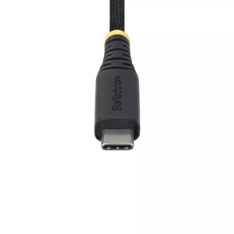 StarTech.com 2 m USB-C įkrovimo laidas, patvarus ir itin lankstus, 240 W (5 A) PD EPR, USB 2.0 nešiojamojo kompiuterio įkroviklio laidas, USB-IF sertifikuotas, tvirtas USB-C įkrovimo laidas