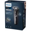 Elektrinis rotacinis skustuvas Philips Series 5000 S5898/35 — 3 galvučių, drėgnam ir sausam skutimuisi, SteelPrecision peiliukai, 60 min. belaidis