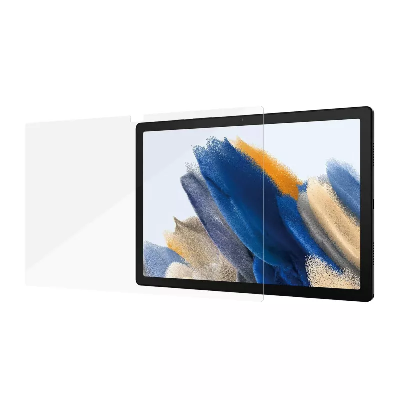 Ekrano apsauga PanzerGlass SAFE. Samsung Galaxy Tab A8 itin plačiai priglundanti grūdinto stiklo plėvelė