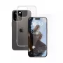 PanzerGlass SAFE. by 2-in-1 pakuotė iPhone 15 Pro Max atspari įbrėžimams ir smūgiams