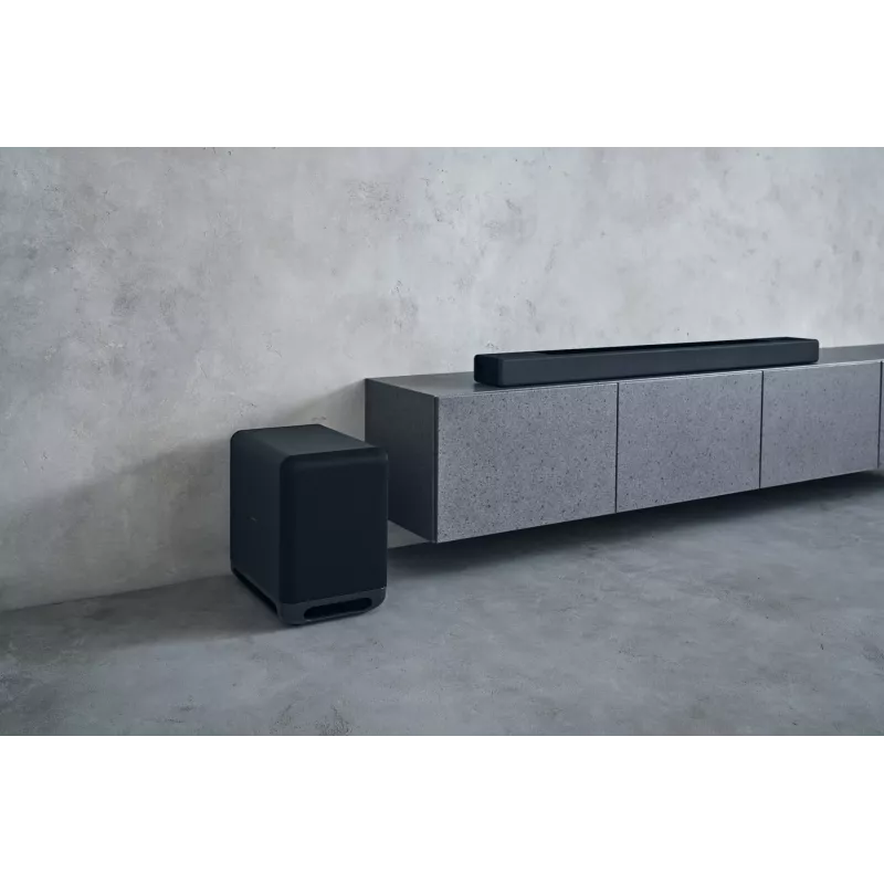 Pasyvus žemų dažnių garsiakalbis Sony SA-SW5, 300 W, juodas