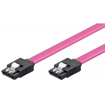 Microconnect SAT15003C SATA laidas 0,3 m SATA 7 kontaktų Violetinis