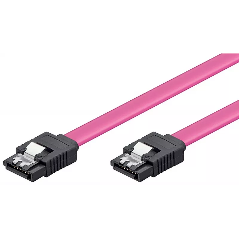 Microconnect SAT15003C SATA laidas 0,3 m SATA 7 kontaktų Violetinis