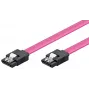 Microconnect SAT15003C SATA laidas 0,3 m SATA 7 kontaktų Violetinis