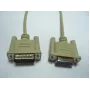 Microconnect SCSE15GF2 VGA laidas 2 m VGA (D-Sub) Smėlio spalvos