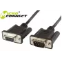 Microconnect SCSEHN3B nuoseklusis kabelis Juodas 3 m DB9 M DB9 F