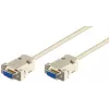 Microconnect SCSENN3N serijinis kabelis Baltas 3 m DB9