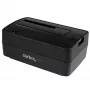 StarTech.com Single Bay USB 3.1 / eSATA to SATA Hard Drive Docking Station, USB 3.1 (10 Gbps) Hard Drive Dock, External 2.5/3.5 inch SATA III HDD/SSD Docking Station, Top-Loading Hard Drive Bay