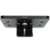 StarTech.com Saugus planšetinių kompiuterių stovas - stalinis arba tvirtinamas prie sienos, juoda, 24.6 cm (9.7 col.), 9.7 col. iPad, Plienas, 1.3 cm, Raktas