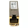 StarTech.com MSA Compliant SFP siųstuvas-imtuvas Module - 1000BASE-TX~MSA Uncoded SFP Module - 1000BASE-TX - SFP to RJ45 Cat6/Cat5e - 1GE Gigabit Ethernet SFP - RJ-45 100m