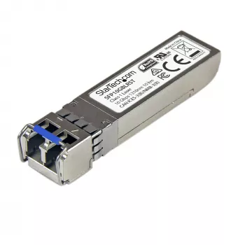 StarTech.com MSA atitinkantis SFP+ siųstuvo-imtuvo modulis - 10GBASE-LR~MSA nekoduotas SFP+ modulis - 10GBASE-LR - 10GbE vienmodis optinis pluoštas (SMF) optinis siųstuvas-imtuvas - 10GE gigabitinio eterneto SFP+ - LC 10km - 1310nm - DDM