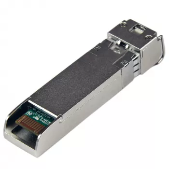 StarTech.com MSA atitinkantis SFP+ siųstuvo-imtuvo modulis - 10GBASE-LR~MSA nekoduotas SFP+ modulis - 10GBASE-LR - 10GbE vienmodis optinis pluoštas (SMF) optinis siųstuvas-imtuvas - 10GE gigabitinio eterneto SFP+ - LC 10km - 1310nm - DDM