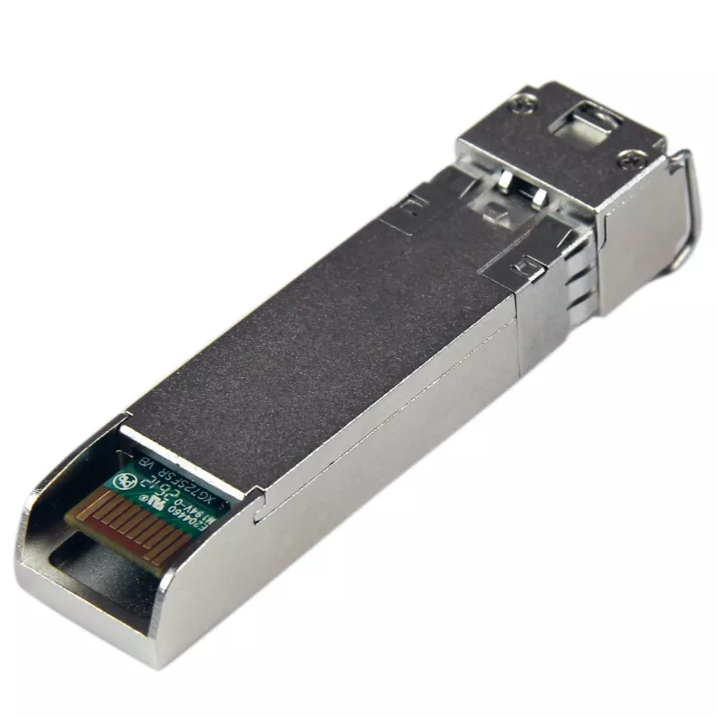 StarTech.com MSA atitinkantis SFP+ siųstuvo-imtuvo modulis - 10GBASE-LR~MSA nekoduotas SFP+ modulis - 10GBASE-LR - 10GbE vienmodis optinis pluoštas (SMF) optinis siųstuvas-imtuvas - 10GE gigabitinio eterneto SFP+ - LC 10km - 1310nm - DDM