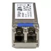 StarTech.com MSA atitinkantis SFP+ siųstuvo-imtuvo modulis - 10GBASE-LR~MSA nekoduotas SFP+ modulis - 10GBASE-LR - 10GbE vienmodis optinis pluoštas (SMF) optinis siųstuvas-imtuvas - 10GE gigabitinio eterneto SFP+ - LC 10km - 1310nm - DDM