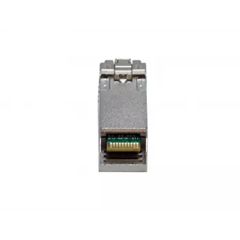 LevelOne 1.25Gbps vienmodis pramoninis SFP siųstuvas-imtuvas, 10km, 1310nm, nuo -40°C iki 85°C