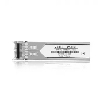 Zyxel SFP-SX-E tinklo siųstuvo-imtuvo modulis, šviesolaidinis, 1000 Mbit/s, 850 nm
