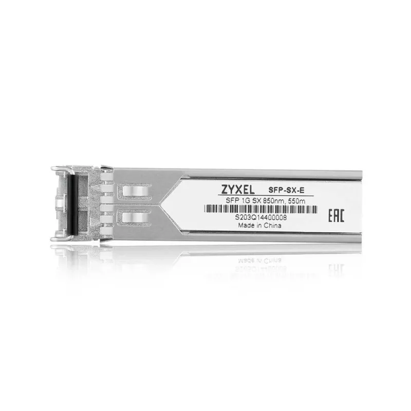 Zyxel SFP-SX-E tinklo siųstuvo-imtuvo modulis, šviesolaidinis, 1000 Mbit/s, 850 nm