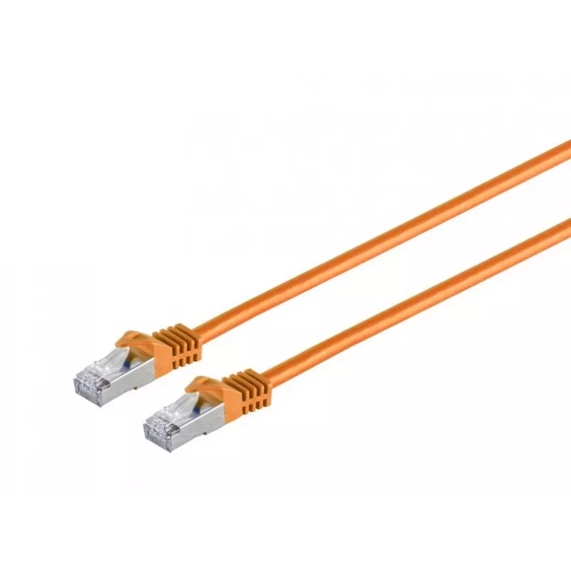 Microconnect SFTP7015O tinklo kabelis oranžinis 1,5 m Cat7 S/FTP (S-STP)