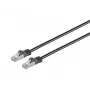 Microconnect SFTP702S tinklo kabelis, juodas, 2 m, Cat7 S/FTP (S-STP)