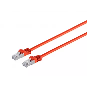 Microconnect SFTP703R tinklo kabelis raudonas 3 m Cat7 S/FTP (S-STP)