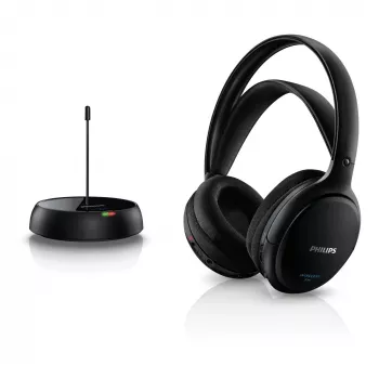 Philips SHC5200/10 ausinės / ausinės su mikrofonu Laidinės ir belaidės Ant galvos Muzika Juoda