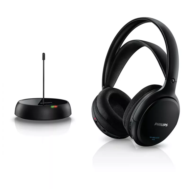 Philips SHC5200/10 ausinės / ausinės su mikrofonu Laidinės ir belaidės Ant galvos Muzika Juoda