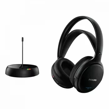 Philips SHC5200/10 ausinės / ausinės su mikrofonu Laidinės ir belaidės Ant galvos Muzika Juoda