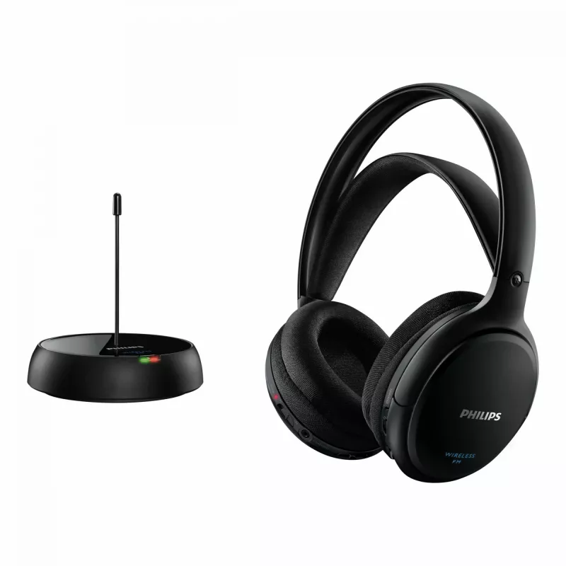 Philips SHC5200/10 ausinės / ausinės su mikrofonu Laidinės ir belaidės Ant galvos Muzika Juoda