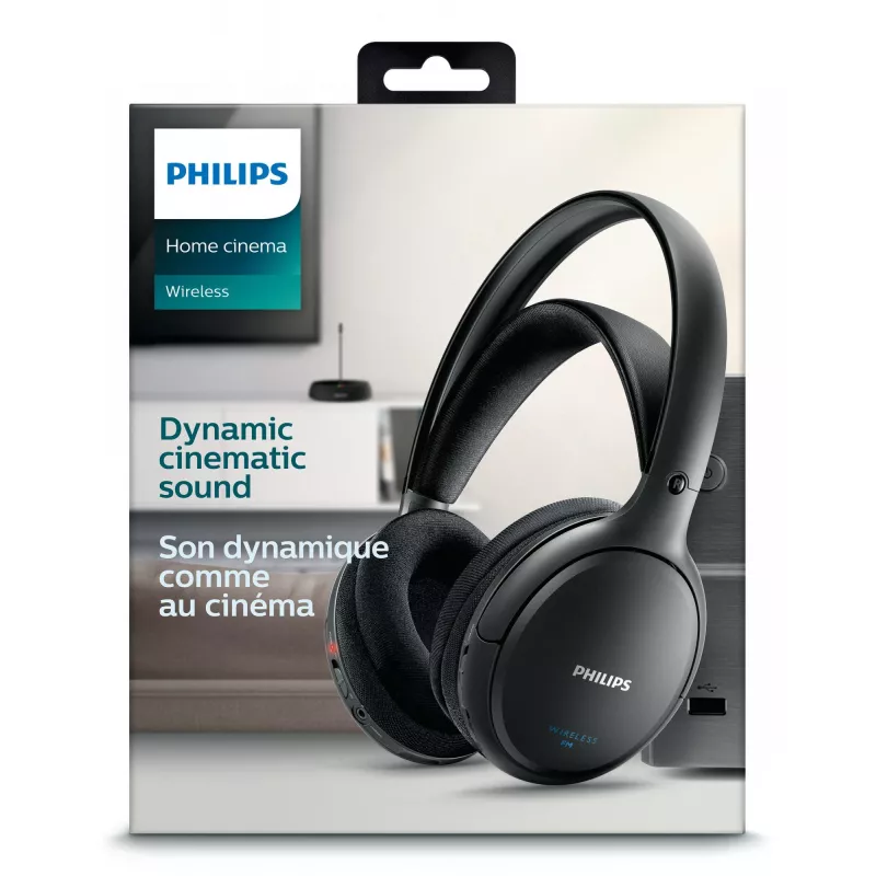Philips SHC5200/10 ausinės / ausinės su mikrofonu Laidinės ir belaidės Ant galvos Muzika Juoda