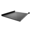 StarTech.com 1U serverio stovo lentyna - universali stovo montavimo konsolės lentyna 19 inch tinklo įrangos stovams ir spintoms - pakiška konstrukcija - keliamoji galia 55lb/25kg - 20 inch gylio dėklas