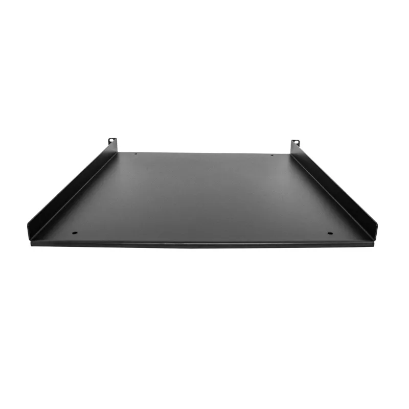 StarTech.com 1U serverio stovo lentyna - universali stovo montavimo konsolės lentyna 19 inch tinklo įrangos stovams ir spintoms - pakiška konstrukcija - keliamoji galia 55lb/25kg - 20 inch gylio dėklas