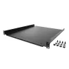 StarTech.com 1U serverio stovo lentyna - universali stovo montavimo konsolės lentyna 19 inch tinklo įrangos stovams ir spintoms - pakiška konstrukcija - keliamoji galia 55lb/25kg - 20 inch gylio dėklas