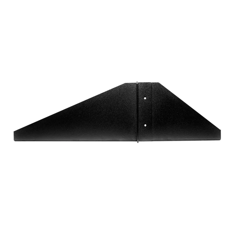 StarTech.com 2U serverio stovo lentyna, centre montuojamas universalus ventiliuojamas stovo konsolinis padėklas, skirtas 19 colių tinklo įrangos stovui, tvirto plieno, 200 svarų talpa, 14 colių gylio, juoda